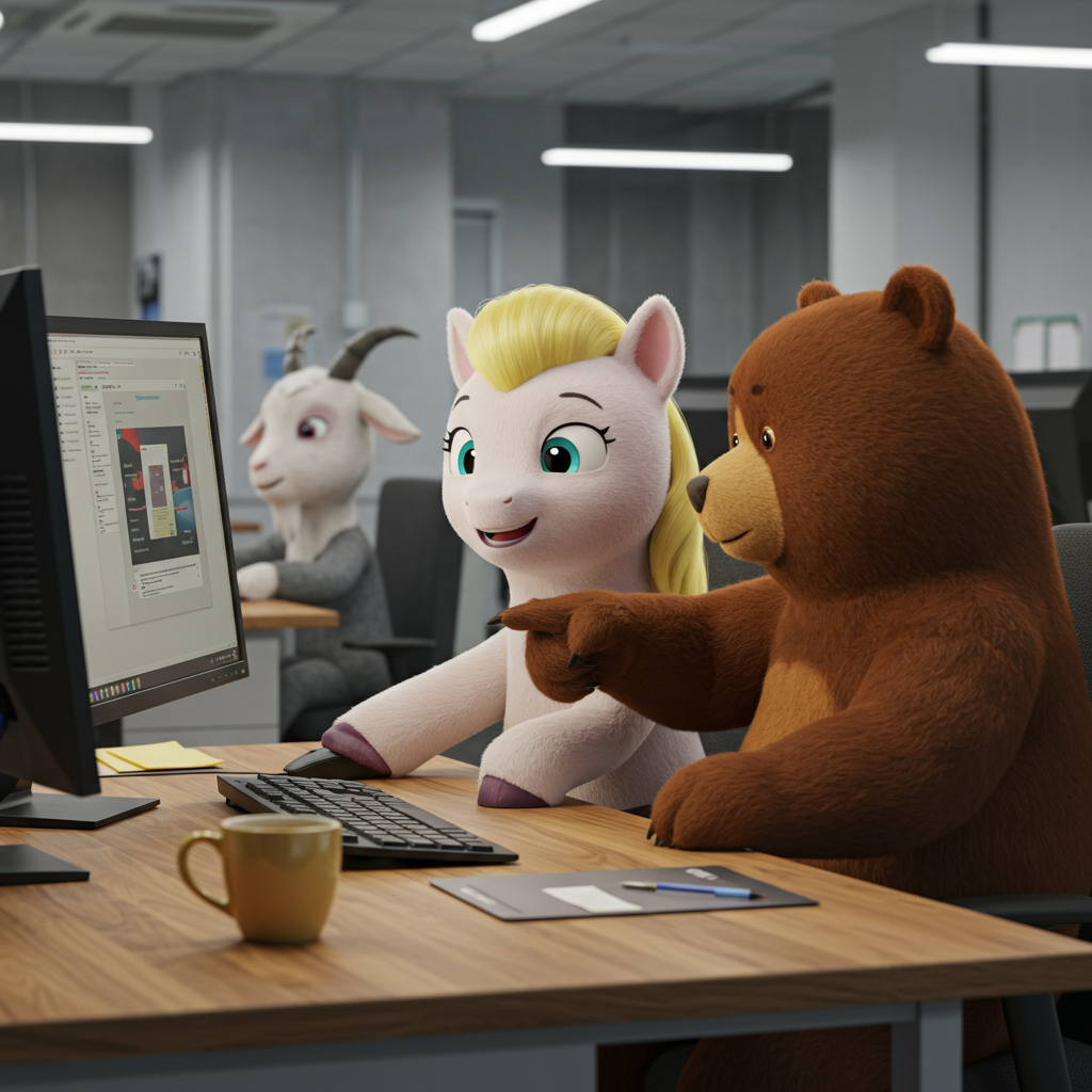 bear-pony